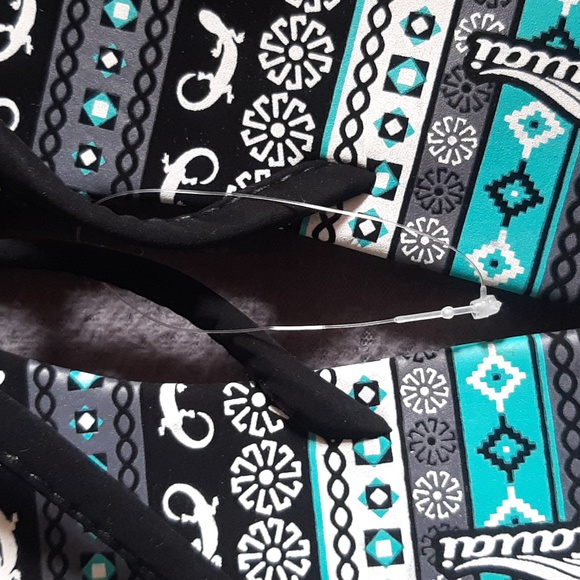 Kauai Flip Flop Sandal Size 8 NWOT - Picture 3 of 3